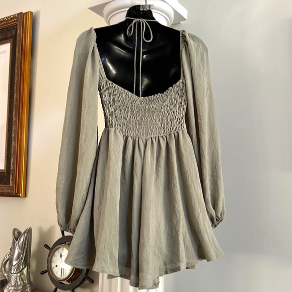 Princess Polly Blake Romper Khaki Green - 🌸🌺NEW w/tags - Picture 4 of 6